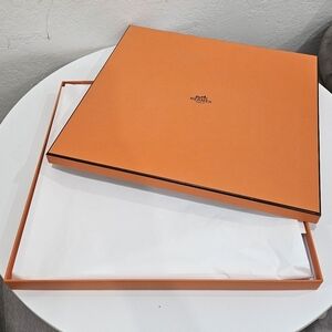 Hermes Extra Extra large Storage Decorative box Huge